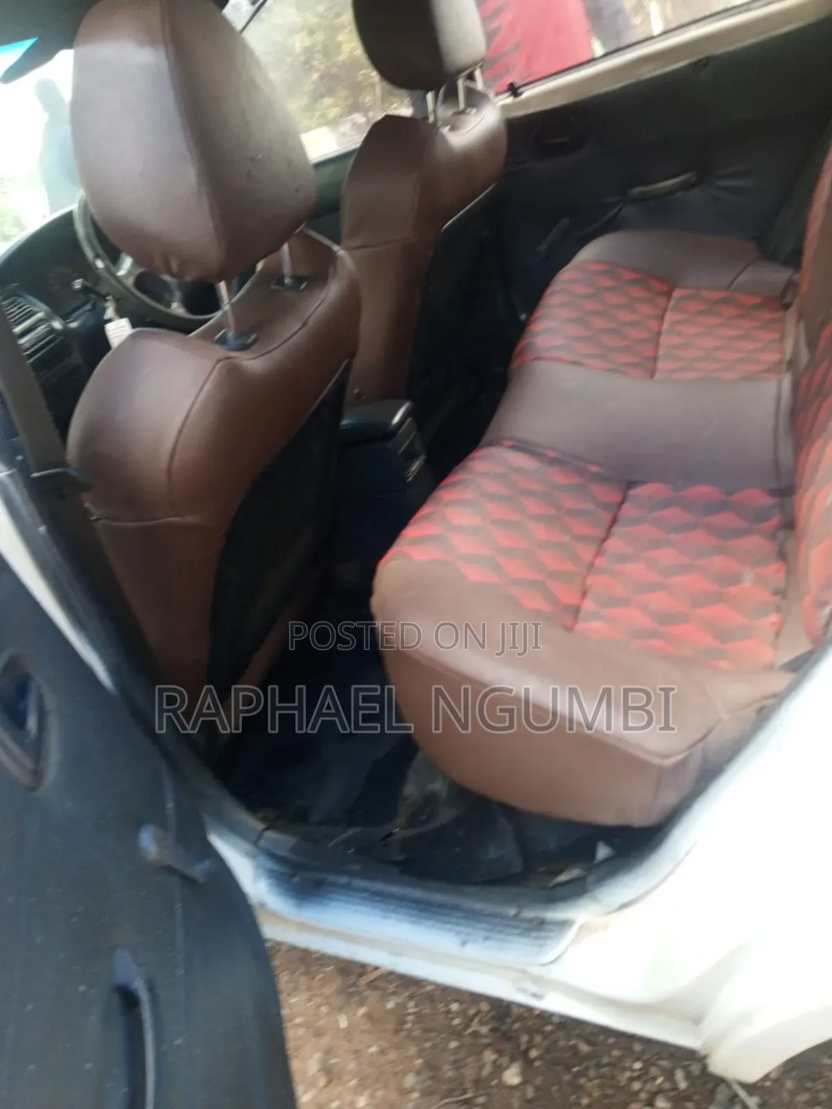 Toyota Corolla 2003 White
