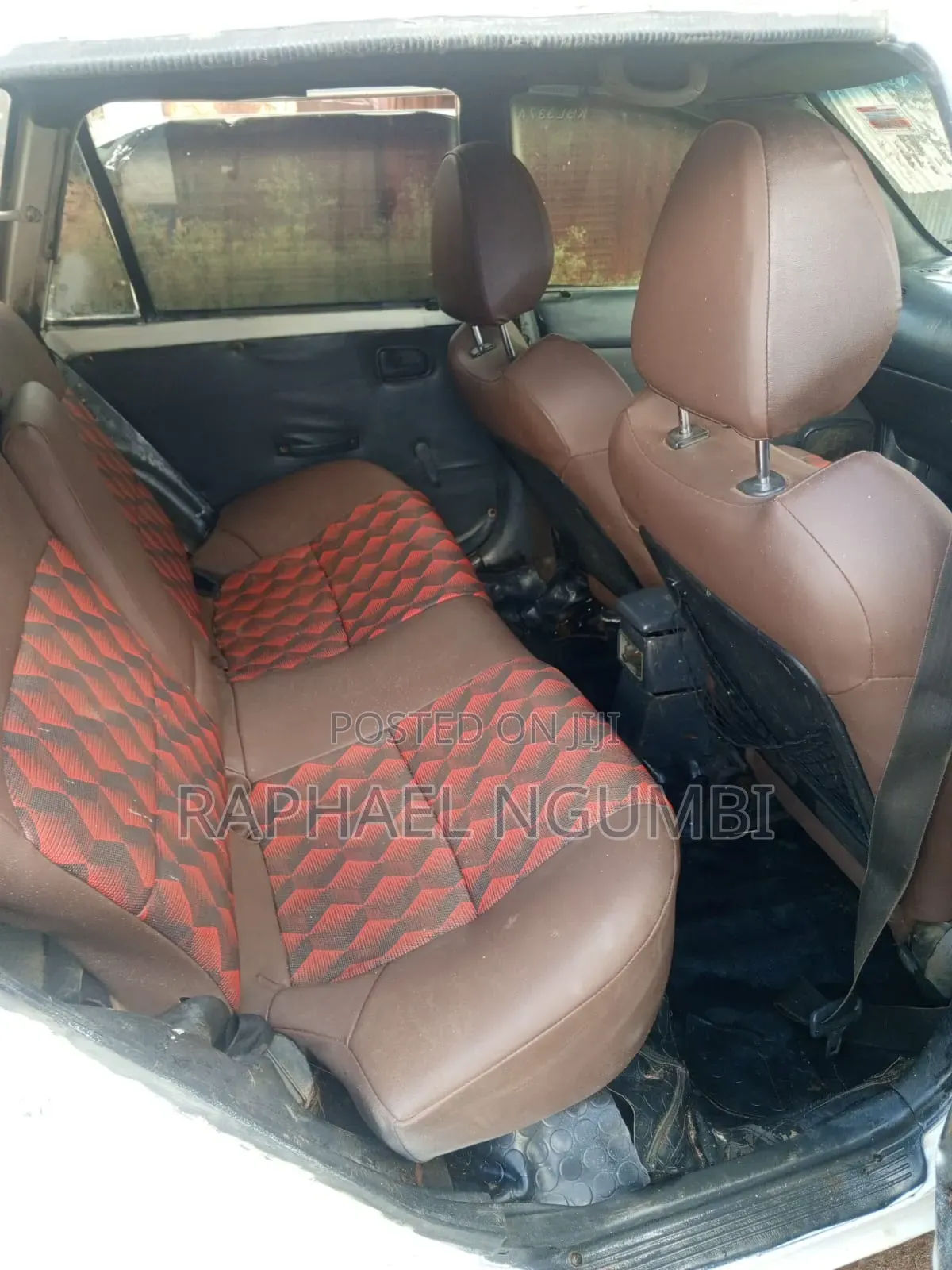 Toyota Corolla 2003 White