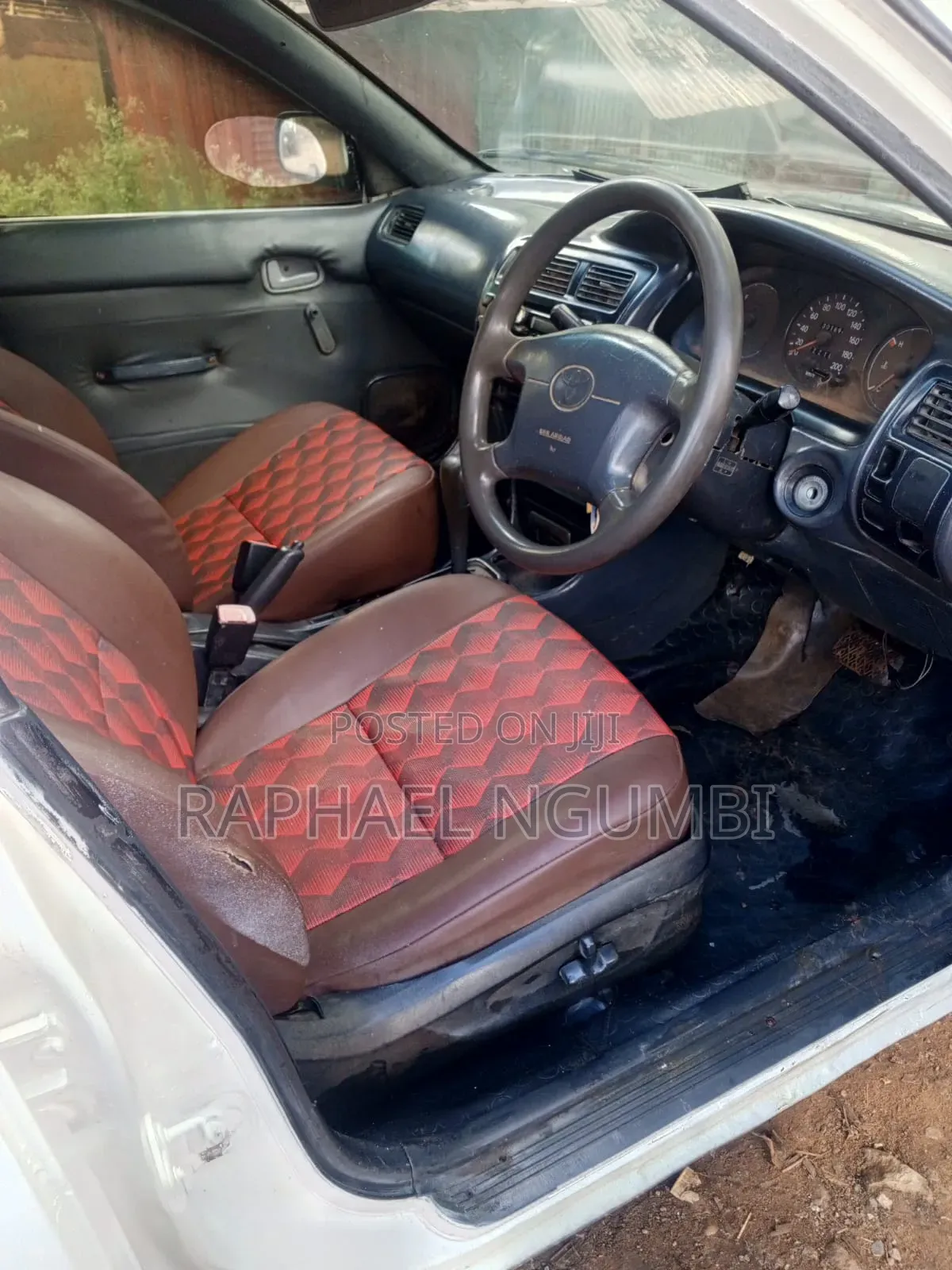 Toyota Corolla 2003 White