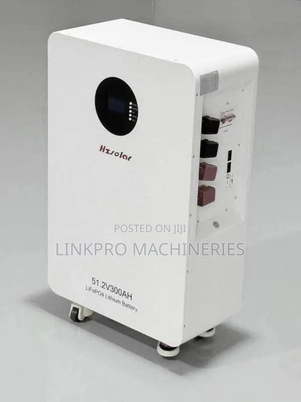 15 KWH-48v (300ah) Hzsolar Lithium Battery