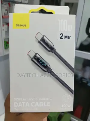 Baseus Display Fast Charging Data Cable (Type-C to Type-C) 2m