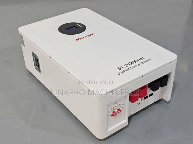 10 KWH-48v (200ah) Hzsolar Lithium Battery