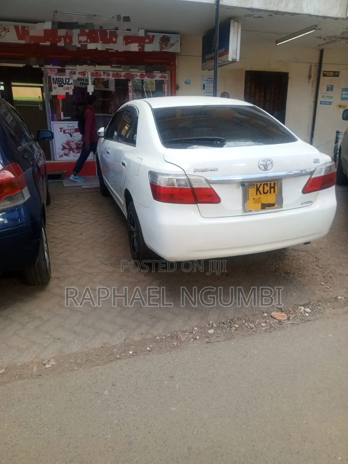 Toyota Premio 2009 White