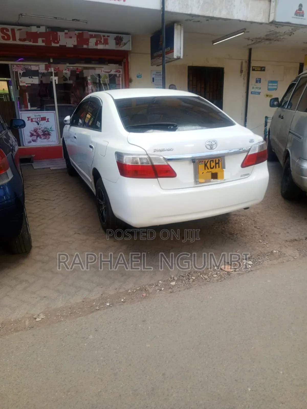 Toyota Premio 2009 White
