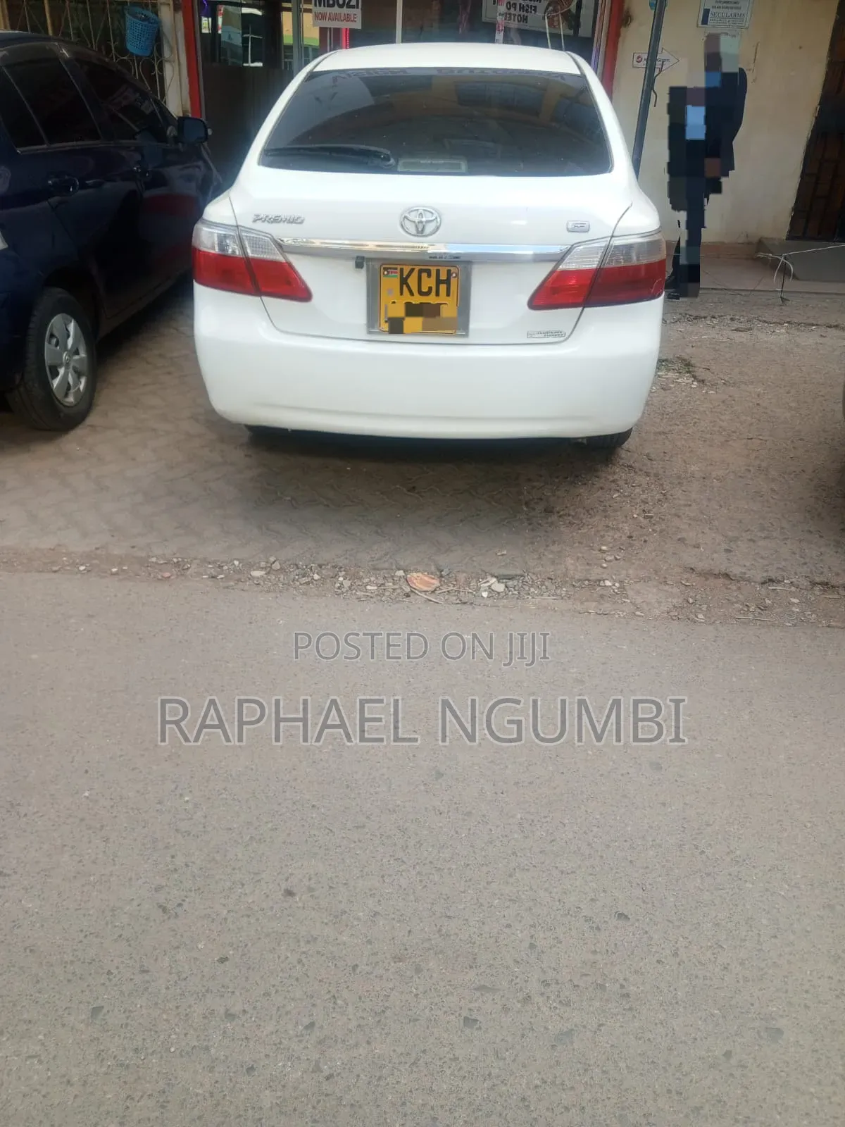 Toyota Premio 2009 White