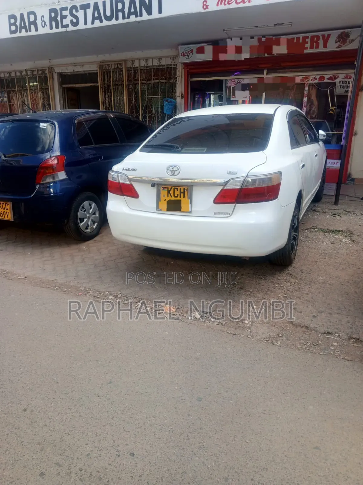 Toyota Premio 2009 White