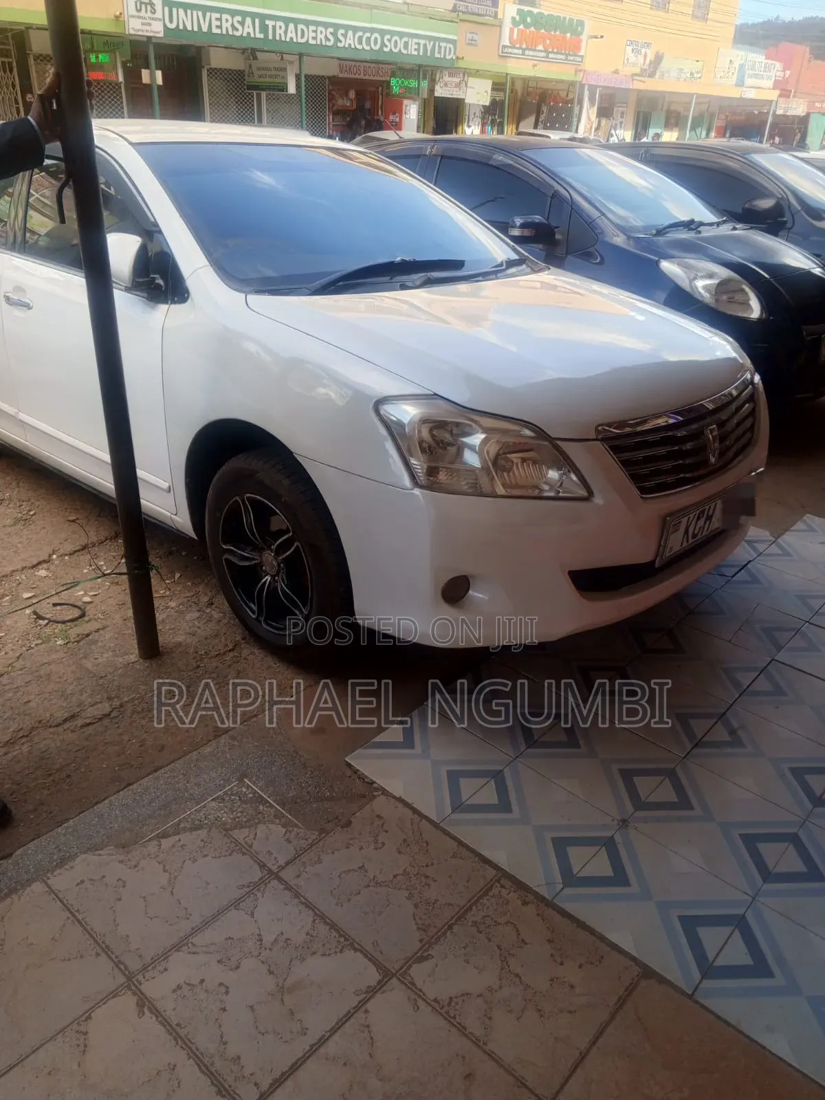 Toyota Premio 2009 White