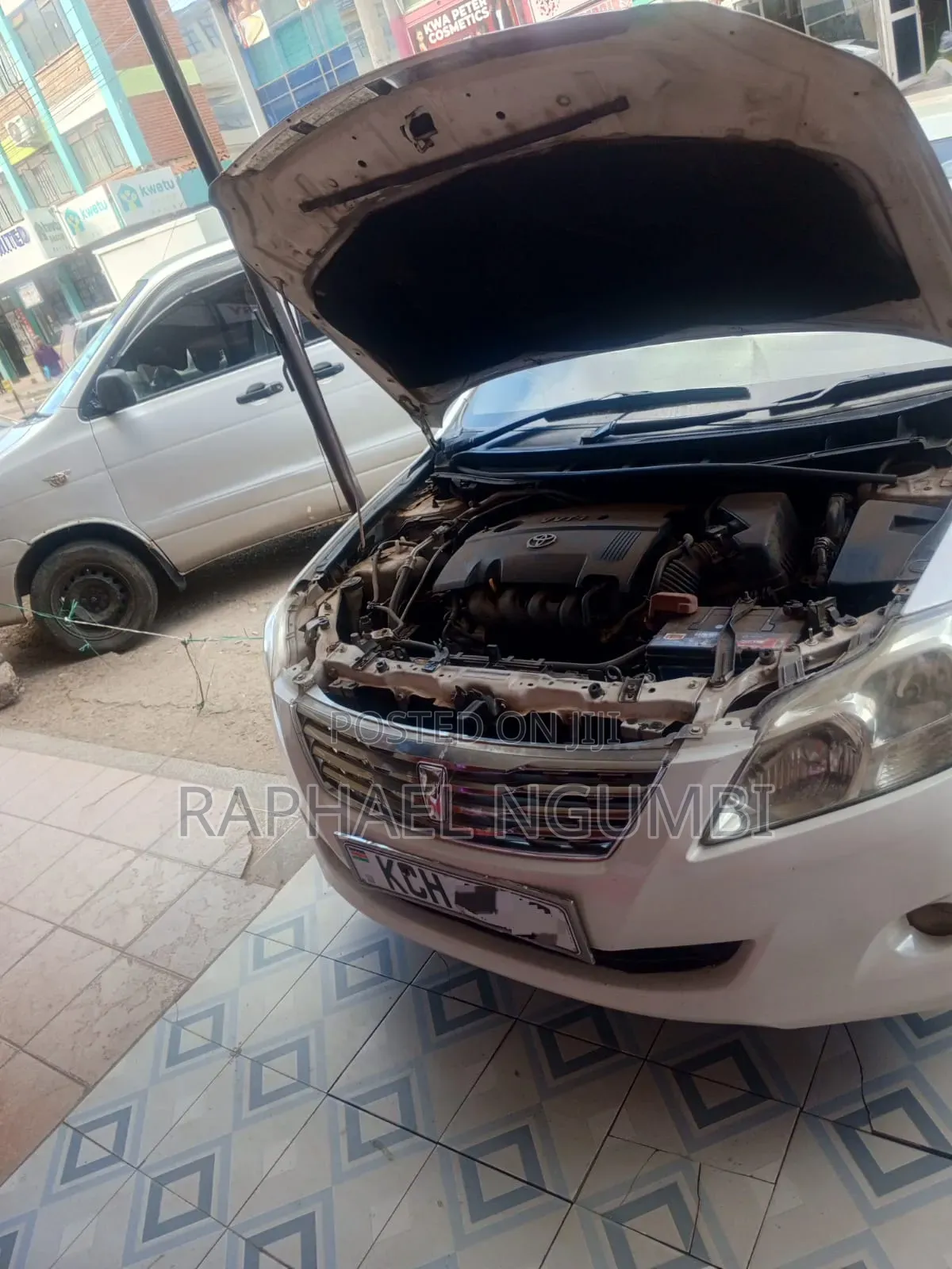 Toyota Premio 2009 White
