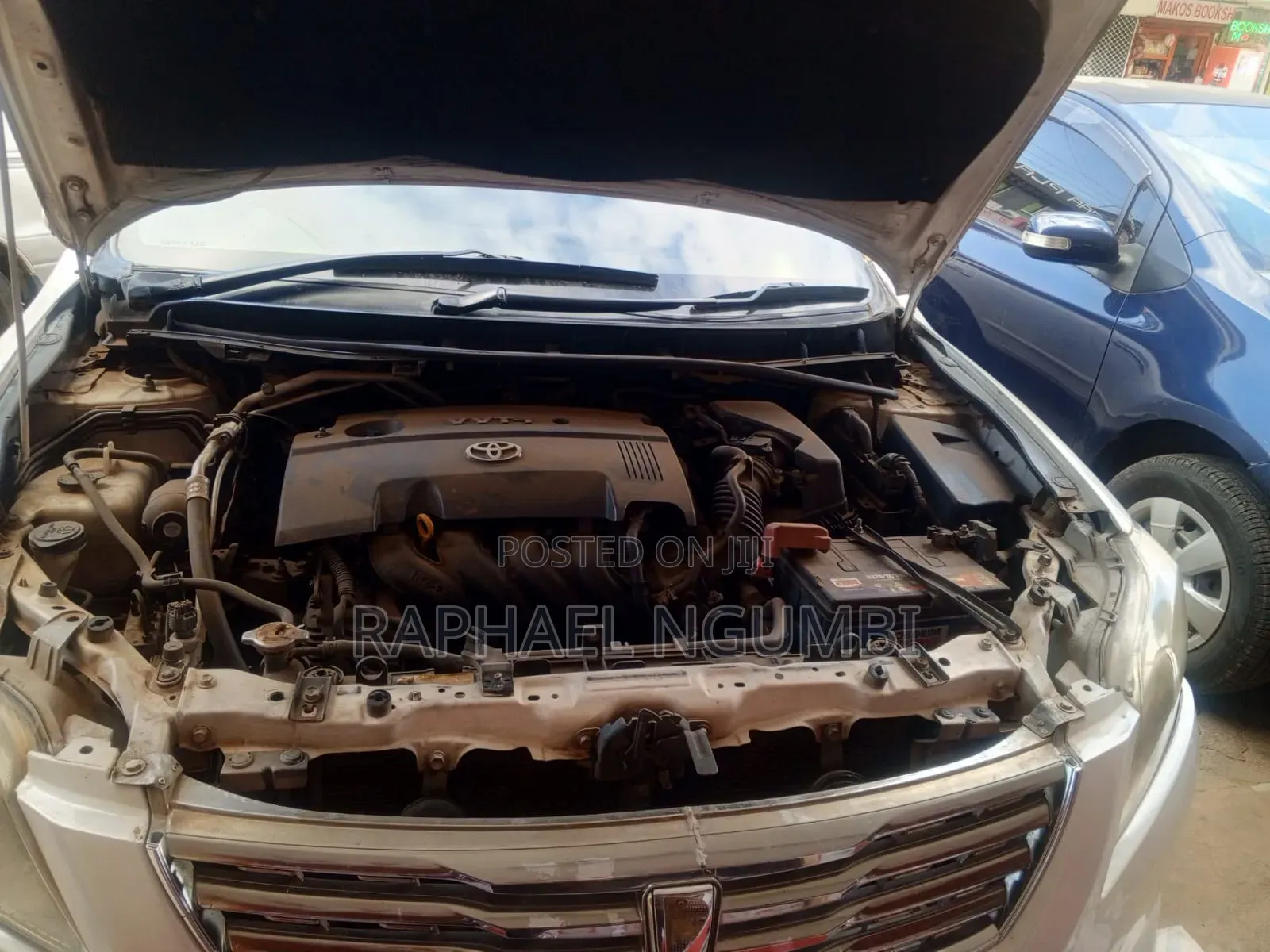 Toyota Premio 2009 White
