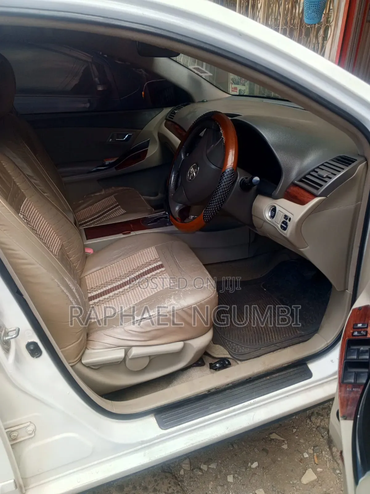 Toyota Premio 2009 White