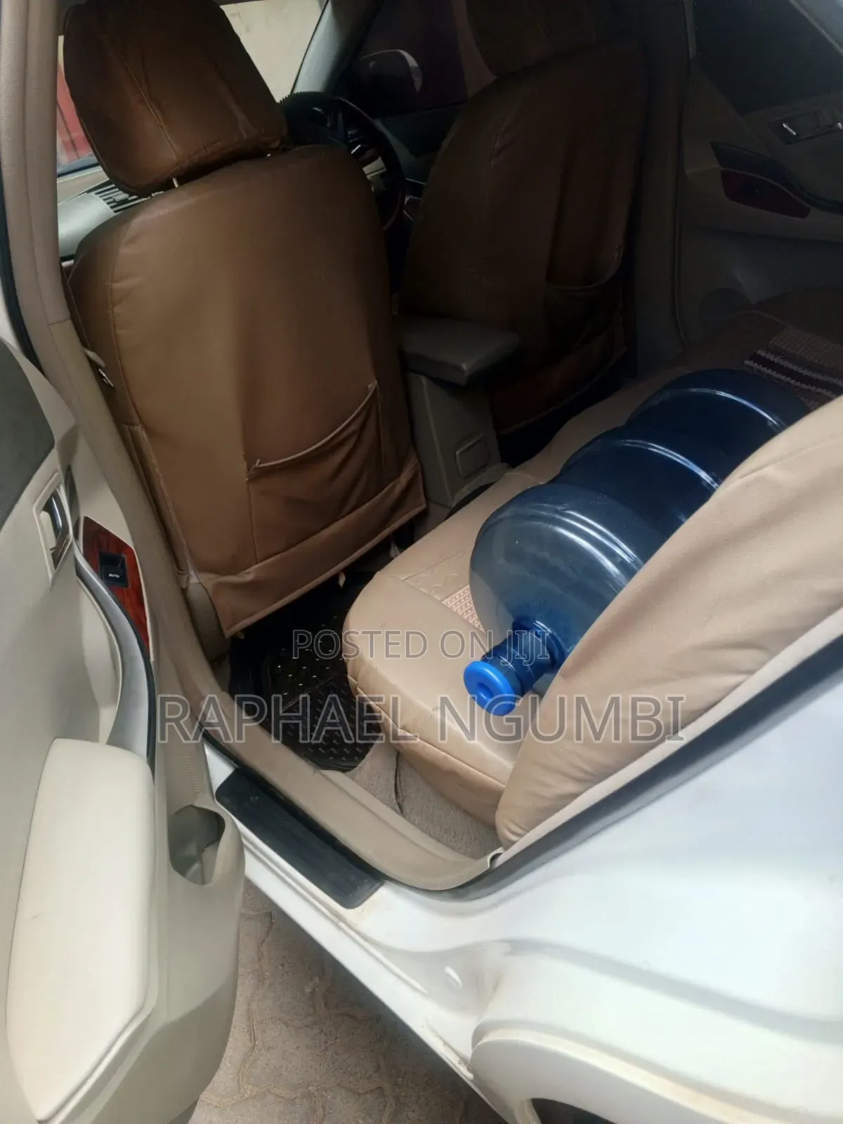 Toyota Premio 2009 White