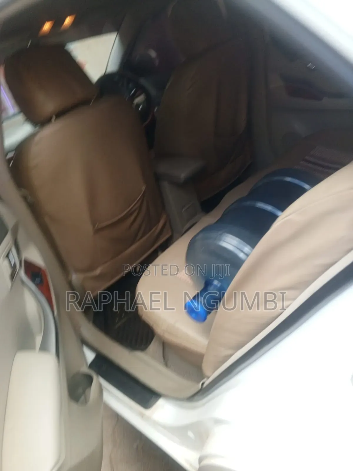 Toyota Premio 2009 White