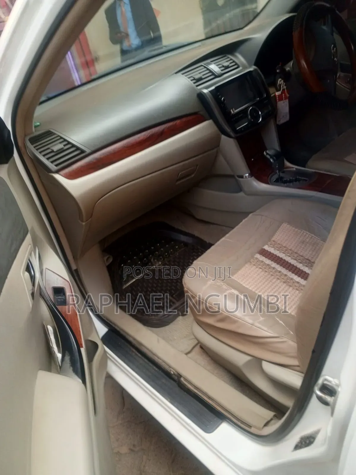 Toyota Premio 2009 White