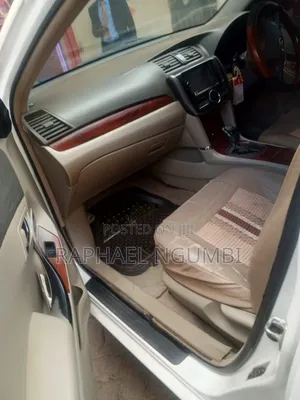 Toyota Premio 2009 White
