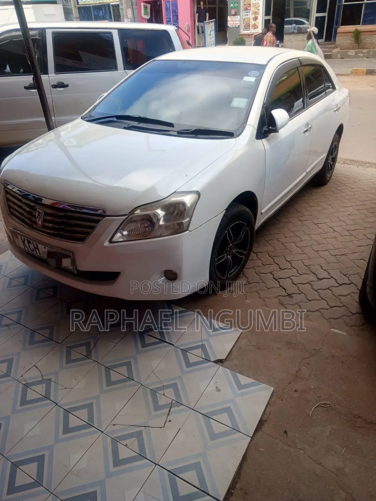 Toyota Premio 2009 White