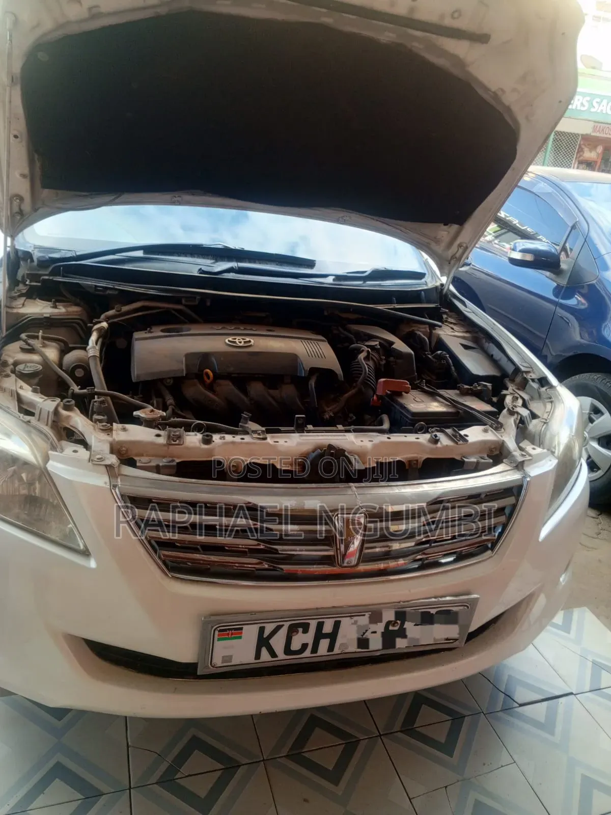 Toyota Premio 2009 White