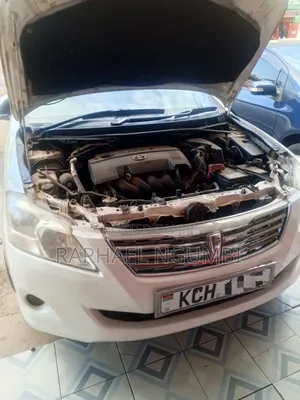Toyota Premio 2009 White