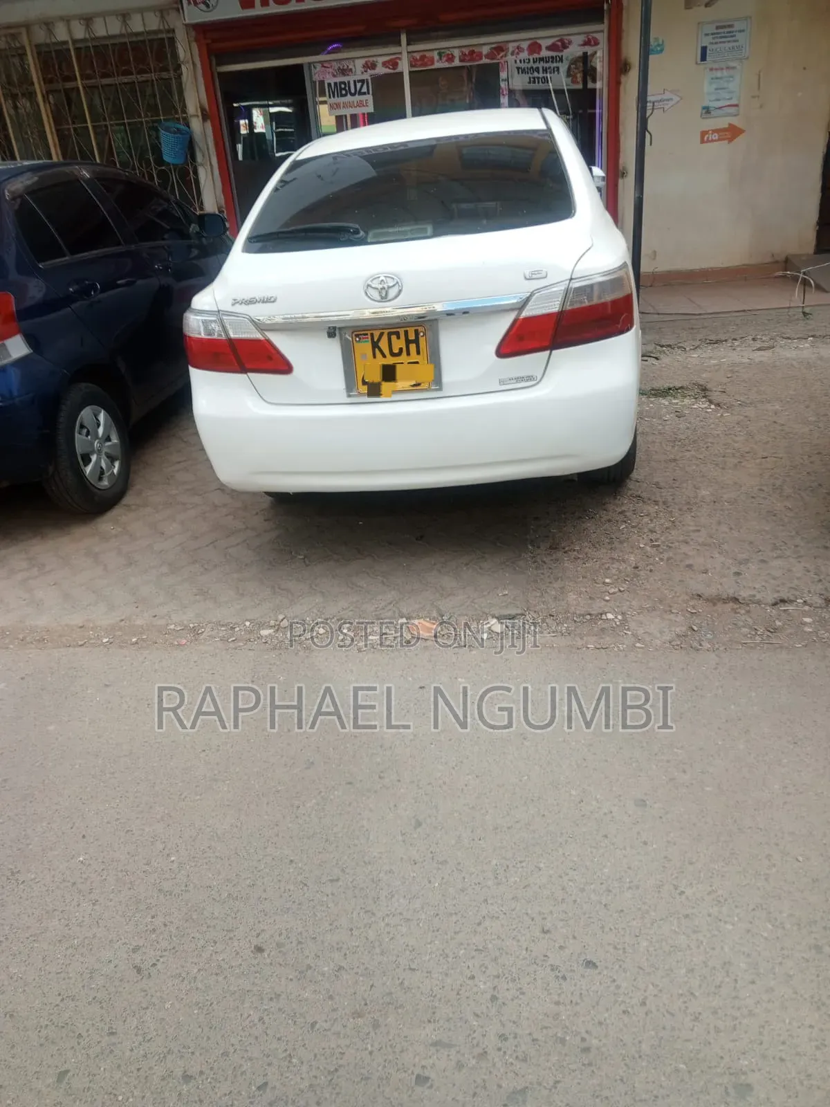 Toyota Premio 2009 White