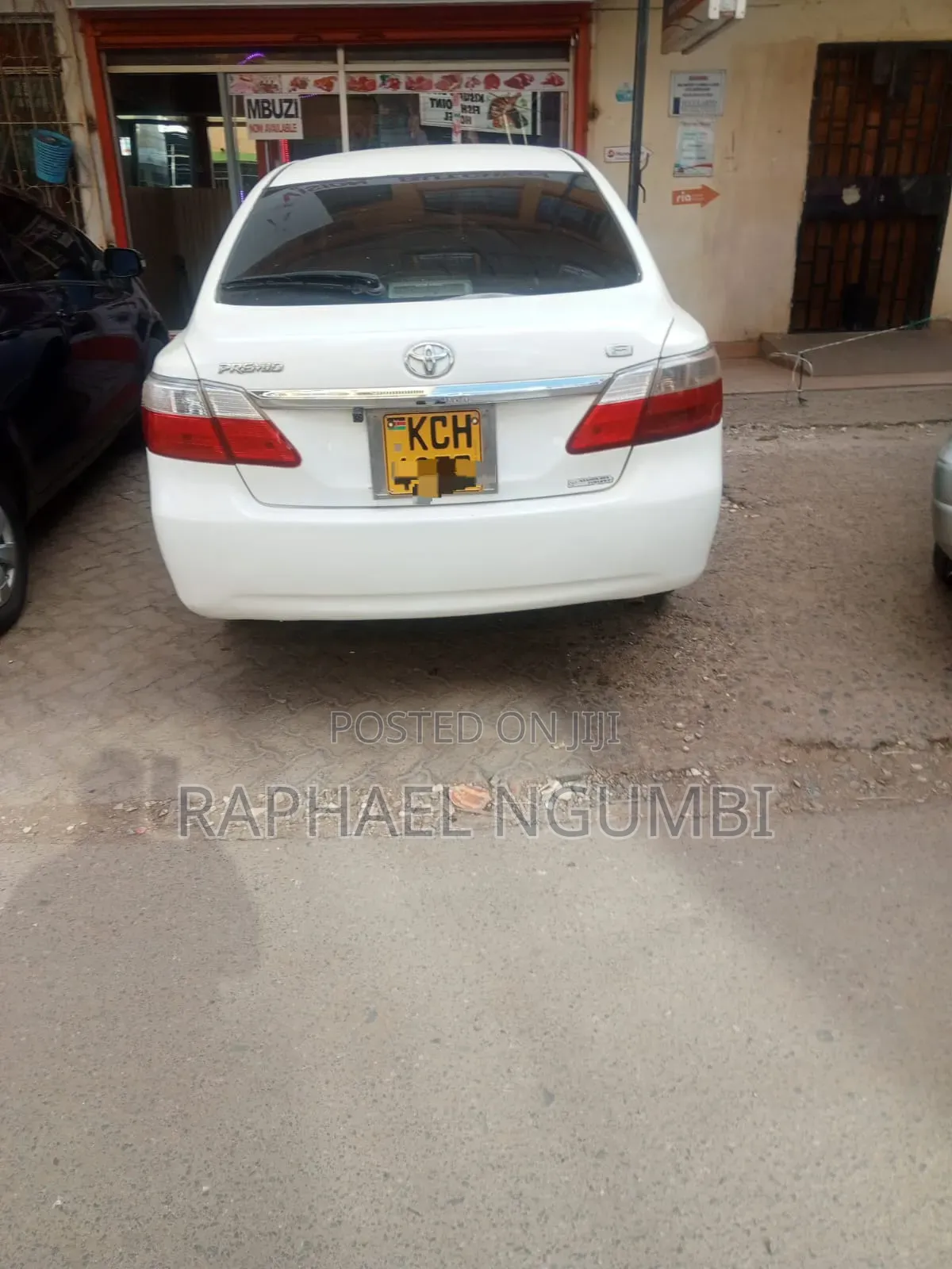 Toyota Premio 2009 White