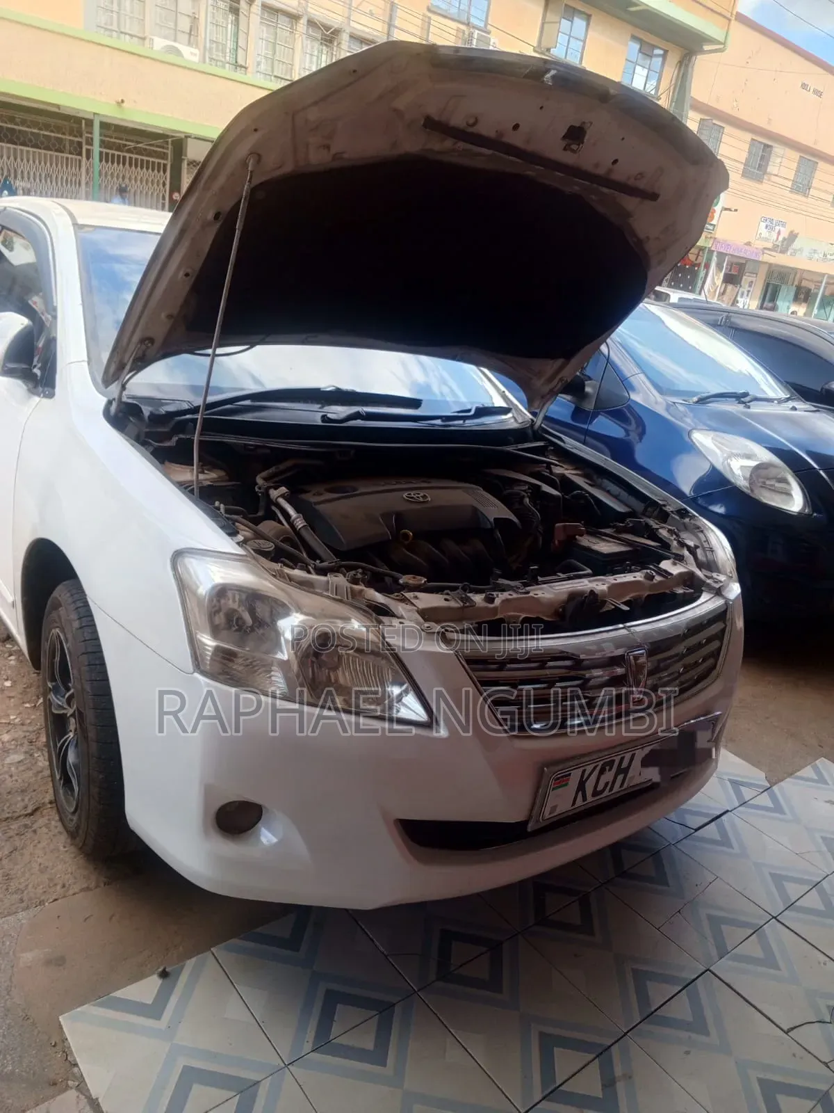 Toyota Premio 2009 White