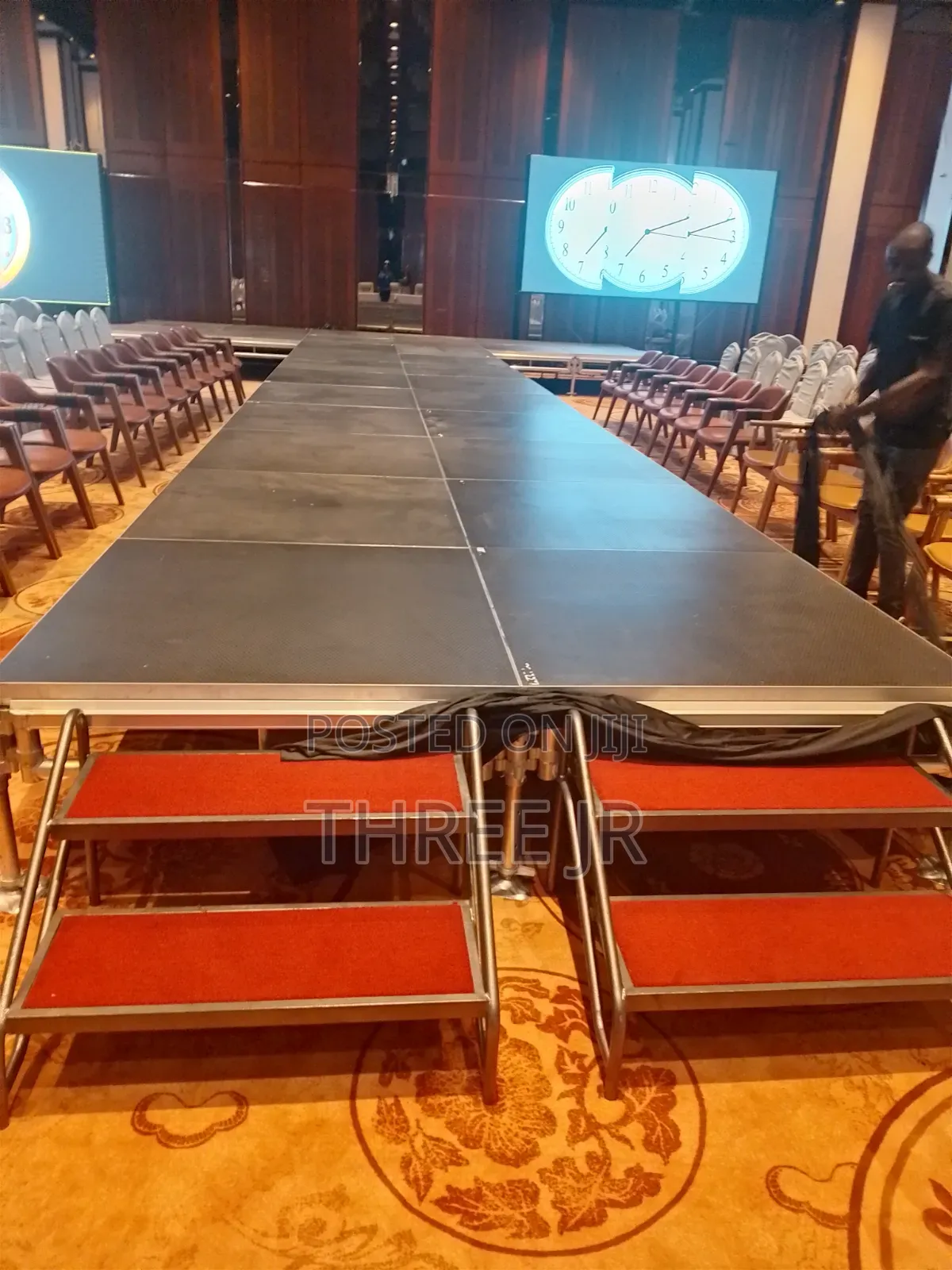 Best Modelling Stage for Hire Available Each Board Measures 4x4ft