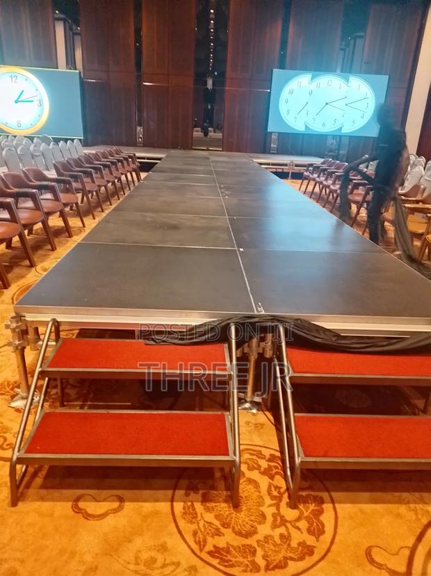 Best Modelling Stage for Hire Available Each Board Measures 4x4ft - thumbnail 2