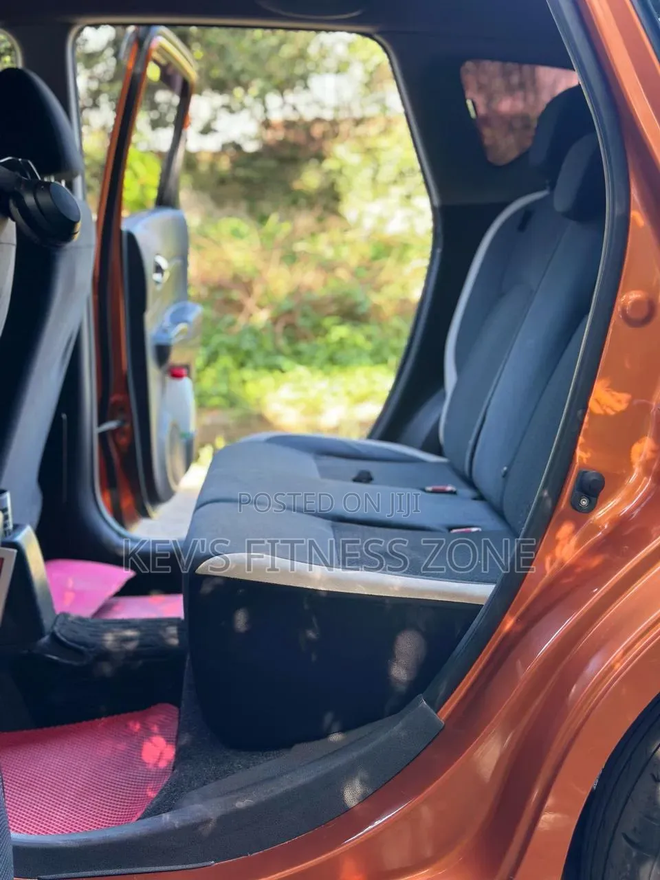 Nissan Note 2017 Orange