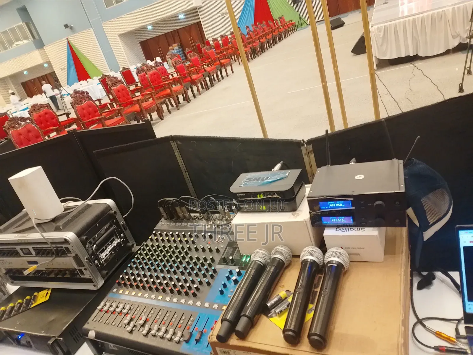 Best Set Ups for Sound Hire for Indoor High End Events