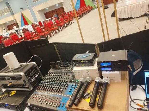 Best Set Ups for Sound Hire for Indoor High End Events