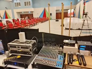 Best Set Ups for Sound Hire for Indoor High End Events