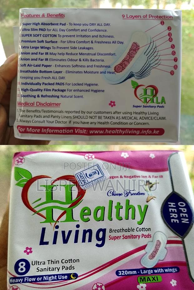 Hla Sanitary Pads