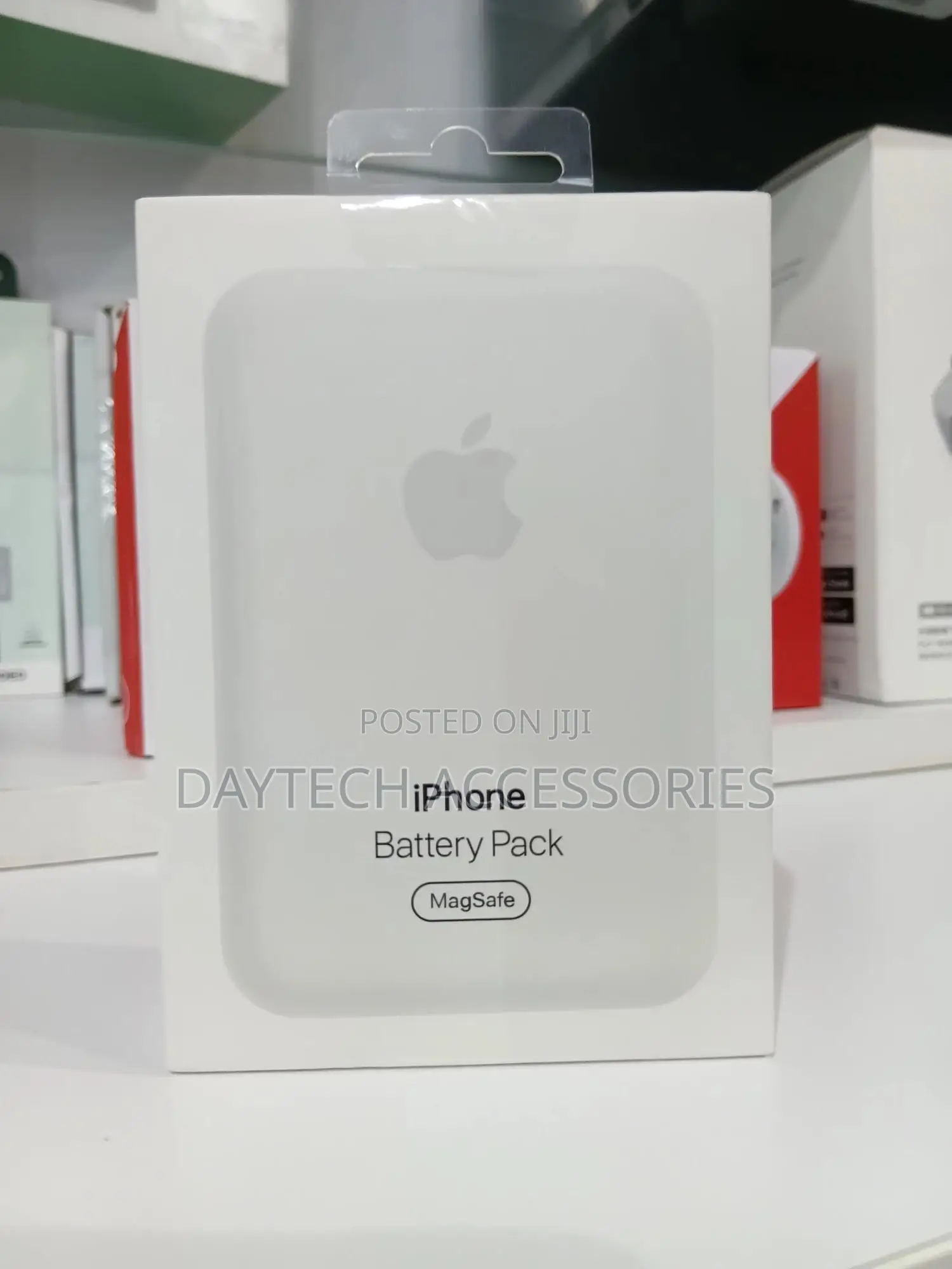 Apple 10000mah Magsafe Portable Charger Wireless Magnetic Power Bank.