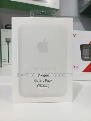 Apple 10000mah Magsafe Portable Charger Wireless Magnetic Power Bank.