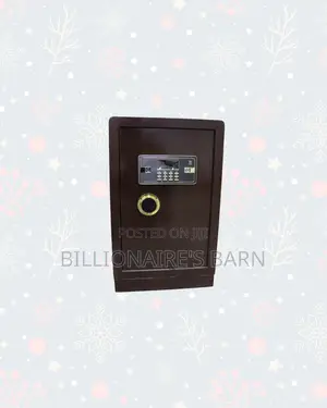 Fireproof Biometric Safe 70 Kg Programmable Keypad And Dual Alarm