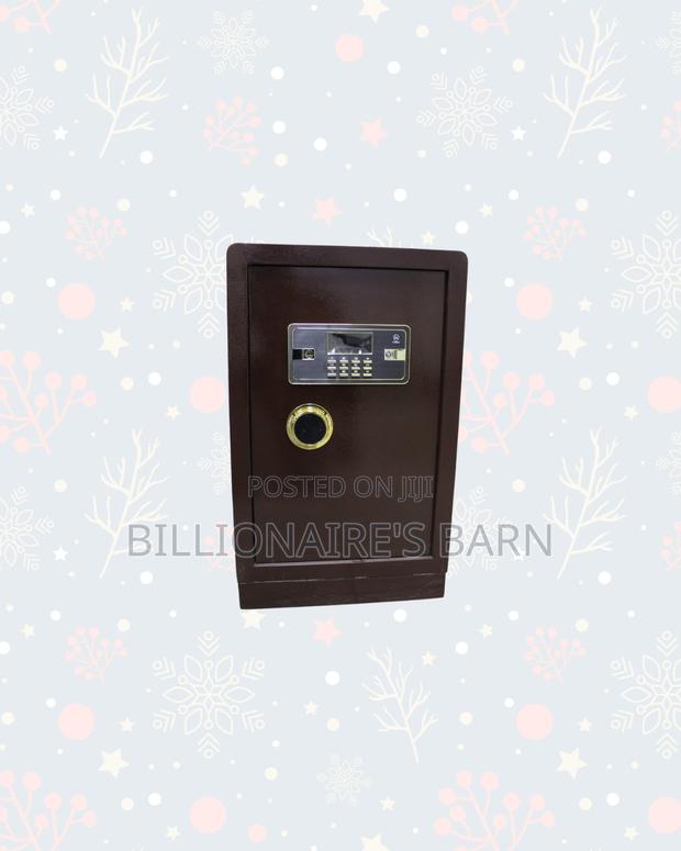 Fireproof Biometric Safe 70 Kg Programmable Keypad And Dual Alarm