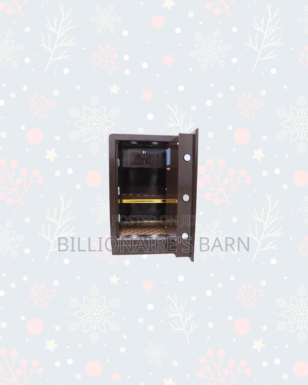 Fireproof Biometric Safe 70 Kg Programmable Keypad And Dual Alarm - thumbnail 2