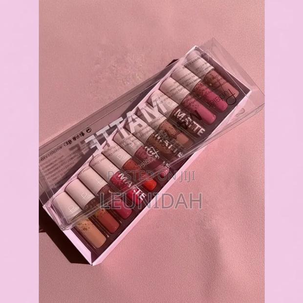 5 Shades Waterproof Lipkits