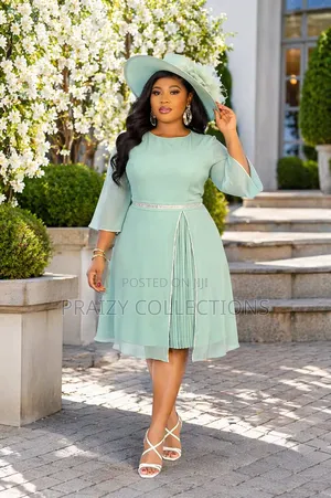 Cute Chiffon Skater Dress