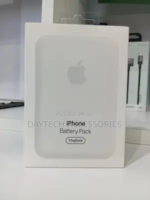 Apple 20w Magsafe Battery Pack 10000mah Wireless Power Bank - Black