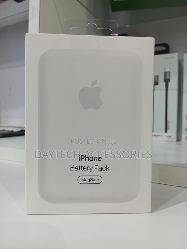 Apple 20w Magsafe Battery Pack 10000mah Wireless Power Bank - Black