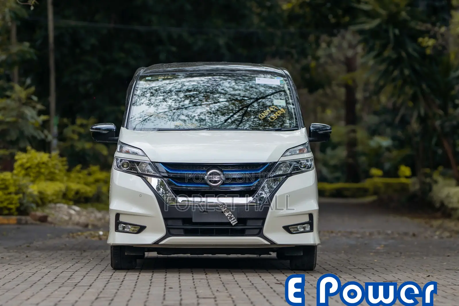 Nissan Serena 2019 White