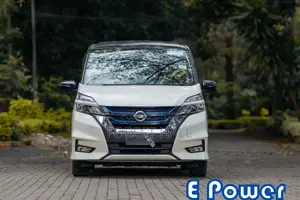 Nissan Serena 2019 White