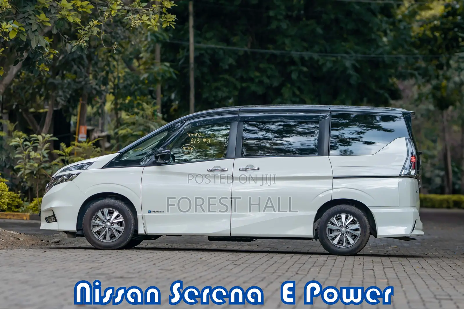 Nissan Serena 2019 White