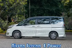 Nissan Serena 2019 White
