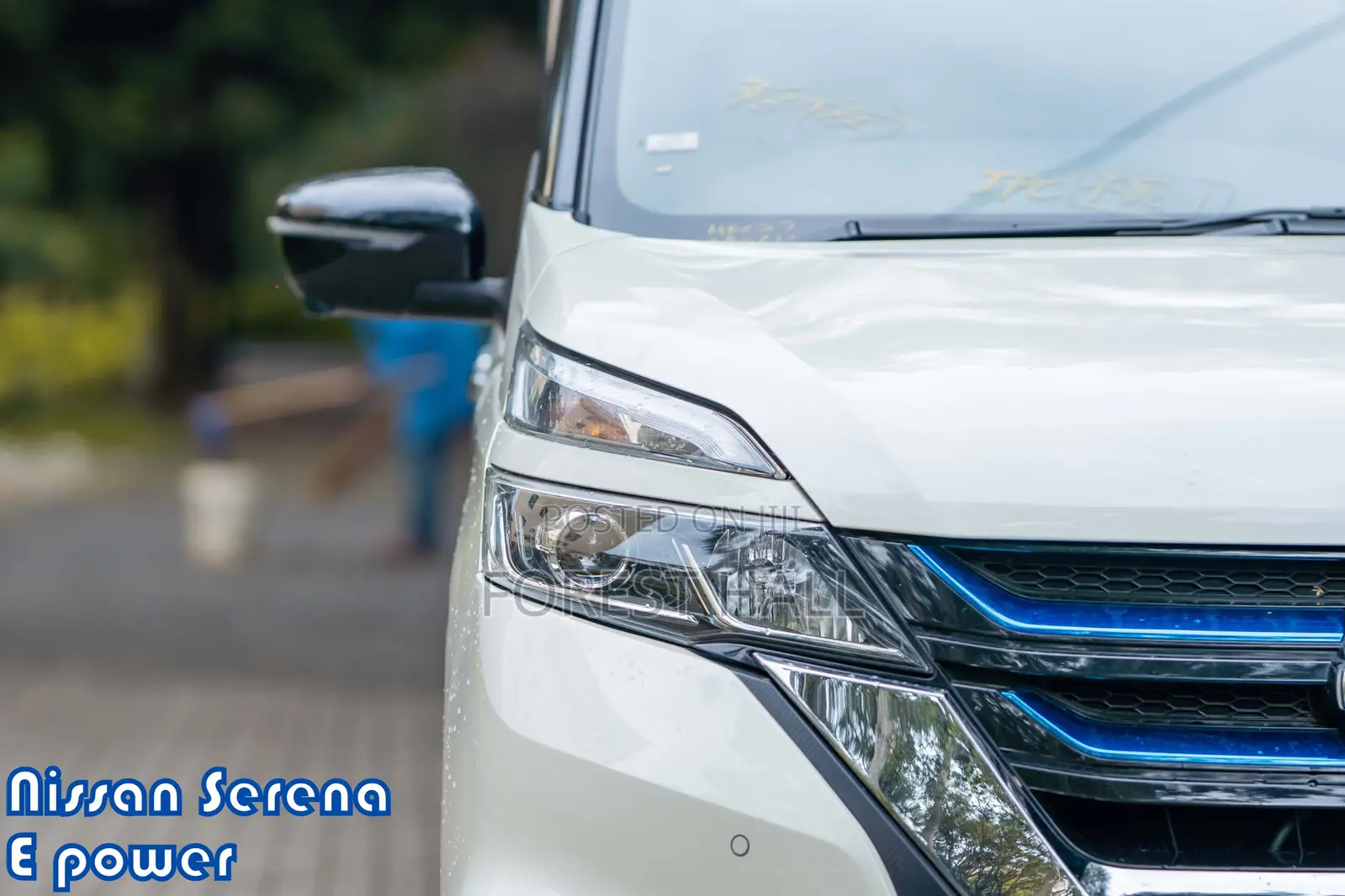 Nissan Serena 2019 White