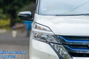 Nissan Serena 2019 White