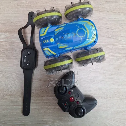 Stunt Car (With Watch as a Gift) - Gn