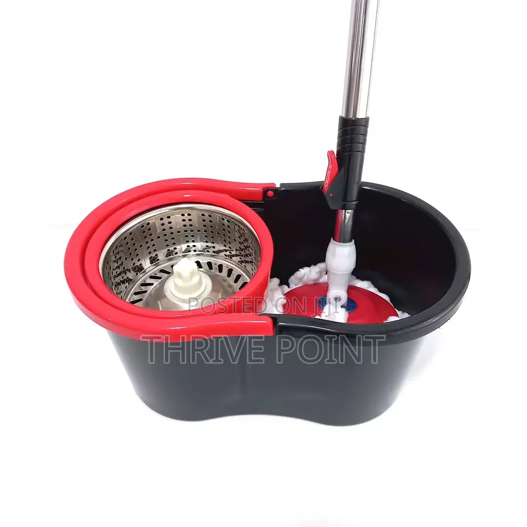 *Magic Spin Mop and Bucket