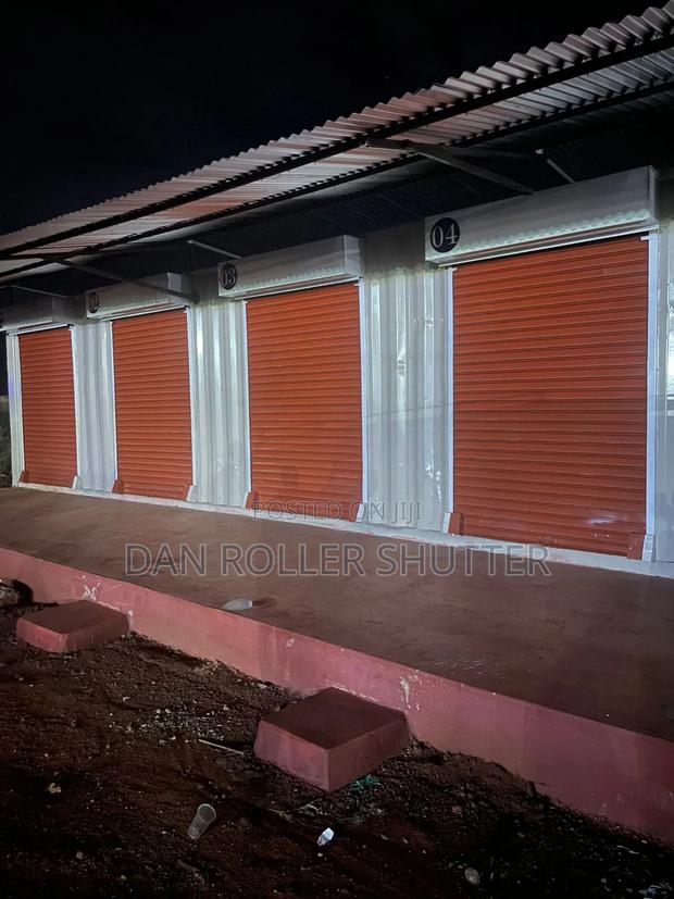 Reliable Manual Rolling Door - thumbnail 3