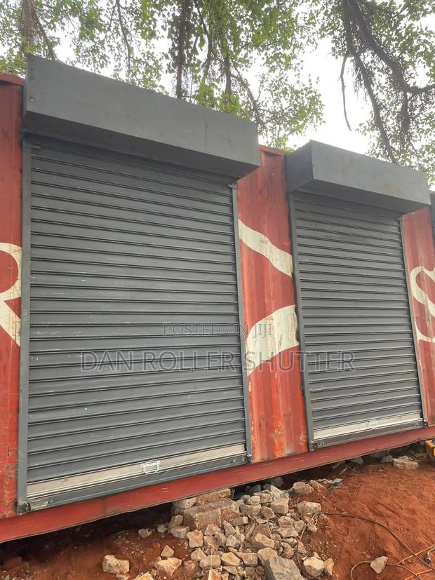 Rust-Resistant Steel Roller Shutter - thumbnail 2